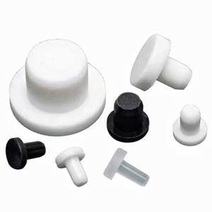 <b>Silicone</b> T Plug, Waterproof Dustproof Sealing Plug, Anti-Vibration Rubber Plug, Custom Size & Color - Product Image 1