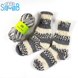 Chine fabricant de fil <span class=keywords><strong>sukka</strong></span> villa shingmore fournir du fil de laine pure à tricoter à la main de haute qualité - Product Image 5