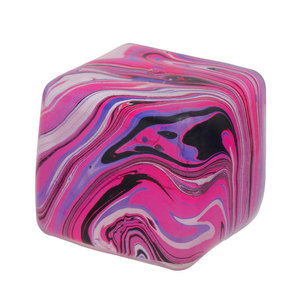 Needoh Set di 6 Giocattoli Squishy Viola Glitterati Multi-Stile, Giocattoli Antistress a Lenta Risposta in TPR per Bambini e Adulti, Gioco Sensoriale - Product Image 5