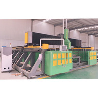 Machine de fraisage CNC 3 axes grand format Shanshu certifiée CE, routeur à bois haute précision, moteur à engrenage unique, puissance du brocheur 11KW