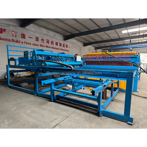 WANZHONG WZ-2500HA Nuova <span class=keywords><strong>Saldatrice</strong></span> per Rete Metallica per Recinzioni Residenziali, Controllata da PLC, Motore da 4kW, Diametro <span class=keywords><strong>Filo</strong></span> 3-6mm, Certificazione CE - Product Image 4