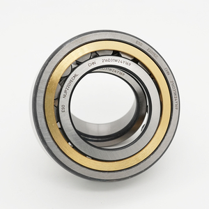 Rodamiento de Rodillos Cilíndricos de Una Hilera con <span class=keywords><strong>Jaula</strong></span> de Cobre M, NUP2209ECML - Product Image 1