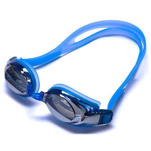 Gafas de Natación Personalizadas, Antivaho, Anti-UV, a Prueba de Fugas, con Lentes de Espejo de Silicona para Adultos - Product Image 2