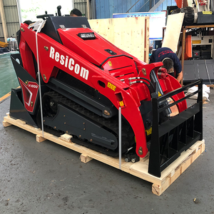 V1000 Kubota Motor Spoor Mini <span class=keywords><strong>Skid</strong></span> Stuur 23pk Epa Stand Op Maaier Lader Diesel Mini <span class=keywords><strong>Skid</strong></span> Stuur Lader Te Koop - Product Image 5