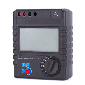 Megóhmetro Digital de Alto Voltaje UHV-2672, Instrumento de Medición de Resistencia, Probador de Aislamiento - Product Image 5