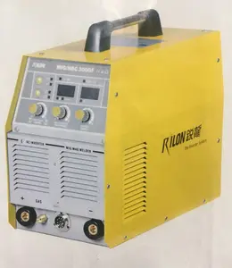 Mesin las Mig Inverter Rilon 300A kontrol CO2/Mig/Mag portabel