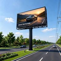 Écran d'affichage LED géant imperméable P3 P4 P5 P6 P8 P10 pour extérieur, écran numérique couleur pour publicité routière