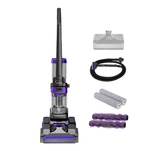 Nettoyeur de tapis vertical OEM 3600W, auto-nettoyant 1,35L, réservoir de récupération 1,25L, moteur sans balais, 220-240V, laveur de sols intensif pour - Product Image 2