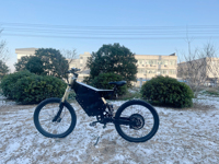Vélo électrique rapide 80 mph 8000w 12000w, vélo électrique tout-terrain pour adultes à moins de 1500 dollars