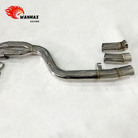 Système d'échappement Catback haute performance pour BMW M340i M440i G20 G22, tuyaux en acier inoxydable à soupapes