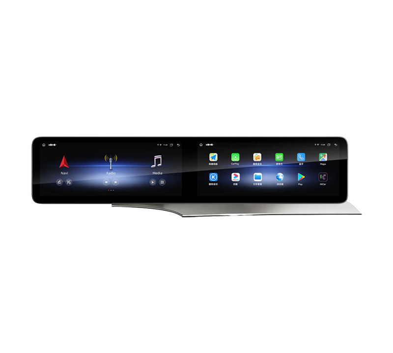 12 3 Inch Dual Screen Android