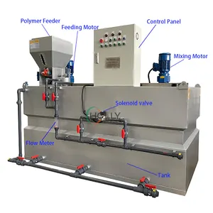 Automatische Polymeer Voorbereiding Machine Voor Afvalwater Behandeling