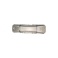 Vaseky Hard Disk Eksternal 2 in 1 USB dan Flash Drive Tipe C Aluminium Alloy USB Flash Drive 256GB Pendrive