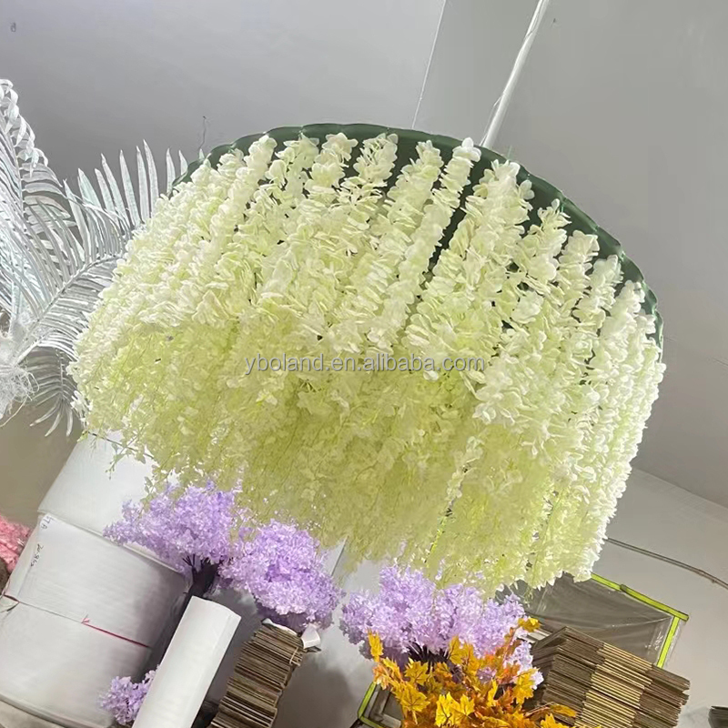 10 Fleurs de plafond
