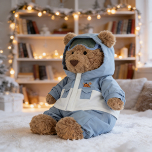 [NOUVEAUTÉ] Peluche Ours Jellycat 25ème Anniversaire 28cm – Thème Cœur, Animal en Peluche Super Doux Rempli de Coton PP - Product Image 5