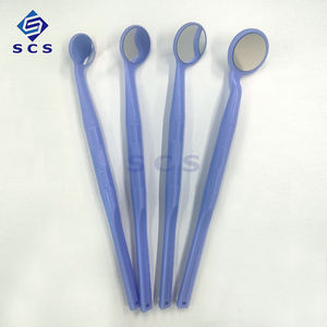 Specchietto Dentale Manuale Monofacciale/Bifacciale ad Alta Definizione, Autoclavabile, Certificato CE, Strumento Dentale all'Ingrosso - Product Image 1