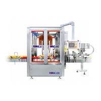 Machine de capsulage intelligente à servo-moteur rotatif