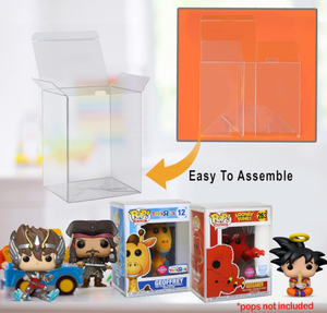 4 Inch Aid-Miễn Phí Pet Rpet Rõ Ràng Hộp Nhựa 0.35 Mm UV Bảo Vệ Chống Xước Cho <span class=keywords><strong>Funko</strong></span> Cho <span class=keywords><strong>Pop</strong></span> Vinyl Bảo Vệ Có Thể Tái Chế - Product Image 6