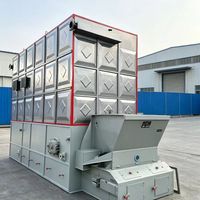 Calentador de Aceite de Transferencia de Calor de Biomasa Automático de Baja Presión con Tubos de Humo Horizontales de Tipo Industrial