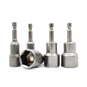 <span class=keywords><strong>Douille</strong></span> hexagonale magnétique puissante à impact profond pour vis, fixations, travail du bois et construction - Product Image 2