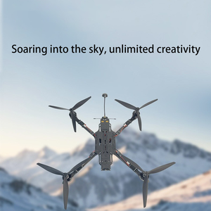 SpiderRC FPV 15 pouces VTX 5.8G 1.6W 5KG Servo Caméra Distance de vol 8km F405 80A 1500TVL - Product Image 2