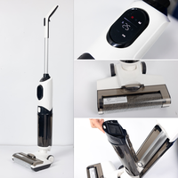 Plancher Staubsauger Wet Dry Steelstofzuiger Rechargeable Aspirateur Sans Fil Aspirateur
