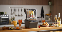 Hete verkoop commerciële vacuümblender ijsschaaf fruit- en groente-extractor machine keuken heavy-duty blender