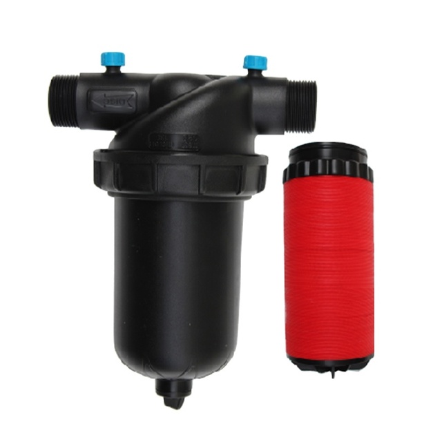 Agricultural Irrigation Filter Drip Plastic T - Screen Filter 120 Mesh Farm Water Disc Filter