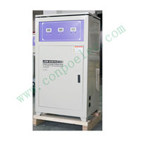 JSW-60KVA 3Phase ferro-résonant/condensateur/statique/sans contact Type régulateur stabilisateur de tension purifié de précision AVR 380/400V