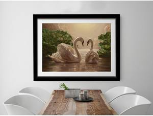 Marcos de fotos de madera de alta calidad, marco de cama, caja de regalo artesanal, espejos de lona de madera de Manila, artesanías talladas en carbón, madera al por mayor - Product Image 3