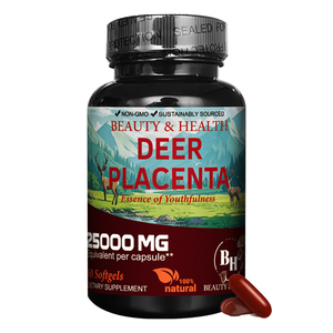 Tốt nhất Hươu nhau thai Softgels viên nang OEM/ODM tăng cường thận nóng lên tử cung thúc đẩy lưu thông máu tăng cường khả năng miễn dịch - Product Image 1