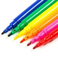 Stylo marqueur miniature en plastique coloré promotionnel pour la peinture des enfants