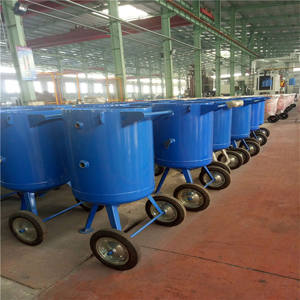 Machine de grenaillage portable, petit appareil de sablage, traitement de surface métallique, équipement de sablage - Product Image 2