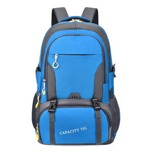 Sac à dos de voyage extérieur personnalisé pour hommes et femmes, sac de randonnée grande capacité, résistant à l'usure, imperméable, sac à dos de camping - Product Image 4