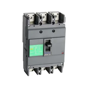 Manhua CB CE Certificated Breaking Capacity Adjustable MMC 250F 250A 3P Moulded Case Circuit Breaker