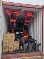 HZM810 Compact Loader Mini Wheel Loader Dijual