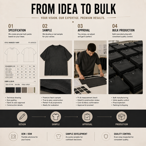 T-shirt Boxy da Uomo di Alta Qualità, Personalizzate, in Cotone Pesante 100% Lavato, per Palestra, con Stampa a Caldo, Produttore di Magliette per Uomo - Product Image 6