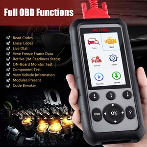 Herramienta de Diagnóstico de Sistema Completo Original Autel MaxiDiag MD806 Pro, Igual que Autel MD808 Pro, Actualización Gratuita en Línea de por Vida - Product Image 3