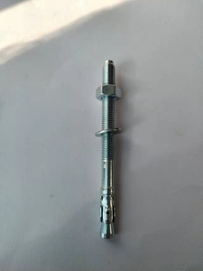 Xuất khẩu thép carbon M8 đến <span class=keywords><strong>M30</strong></span> Kích thước chủ đề nêm Neo với kẽm kết thúc 25mm chiều dài và lớp 4.8/8.8/10.9/12.9 bu lông - Product Image 2