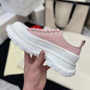 Zapatos de Lona de Diseño Robusto para Hombre y Mujer, Antideslizantes, Casuales, para Correr y Caminar, Zapatos de Diseño Moderno - Product Image 4