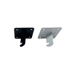 Support mural robuste pour panneau unique, dissimulé, en acier au carbone, pour meubles, à haute capacité de charge - Product Image 1