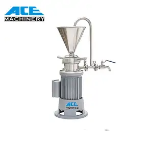 Low Horizontal Colloid Mill Coffee Grinder Peanut Machine Sesame Paste Grinder Food Colloid Mill