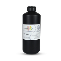 Set Tinta UV Roland EUV5 Warna Cerah Kompatibel untuk Printer TrueVIS dan VersaOBJECT UV
