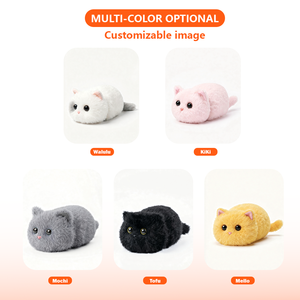 Robot intelligent Walulu pour animaux de compagnie, certifié CE EN71, compagnon de nuit pour chat, cadeau unisexe - Product Image 1