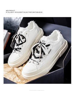 Zapatos de Lona de Moda Primavera/Verano 2026, Zapatos Deportivos Transpirables para Hombre, Zapatos Casuales de Talla Pequeña para Conducir - Product Image 3