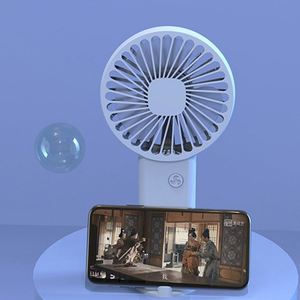 Ventilador Mini Portátil Silencioso de Escritorio para Dormitorio con Carga USB, Personalizable con Logotipo, Nuevo - Product Image 2