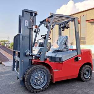 מלגזה סולר <span class=keywords><strong>1.8</strong></span> טון תעשייתי קומפקטי מעלית מנוע כוח סין המפעל - Product Image 3