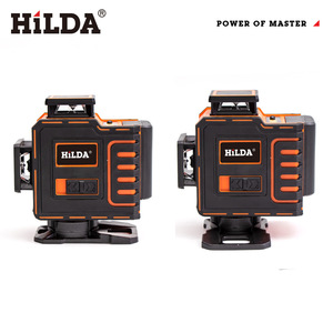 Máy Cân Bằng Laser Nivel 16 Vạch Chéo 2022 Hilda Máy Cân Bằng Laser Tự Cân Bằng Với Giá Đỡ - Product Image 3