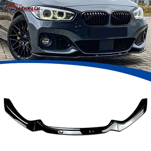 Alerón Delantero de Alta Calidad con Aspecto de Fibra de Carbono Negro Mate Brillante ABS para BMW F20 F21 <span class=keywords><strong>M</strong></span>-Pack <span class=keywords><strong>118i</strong></span> 120i <span class=keywords><strong>2015</strong></span>-2019, Accesorios para Automóviles - Product Image 1