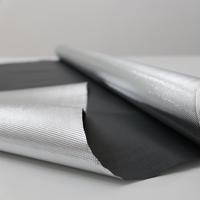 Feuille de mylar de diamant d'argent blanc 6mil pour la réflectivité de la lumière de croissance holographique